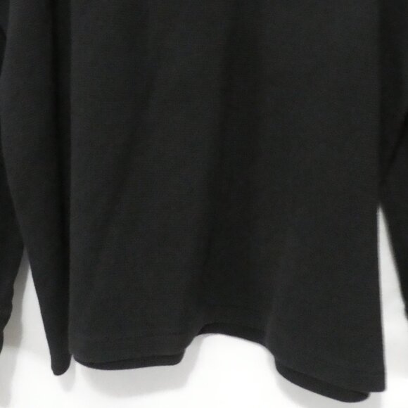 GEORGE - Regular Fit | 2XL | Classic Black Long Sleeve Sweater - Picture 12 of 13